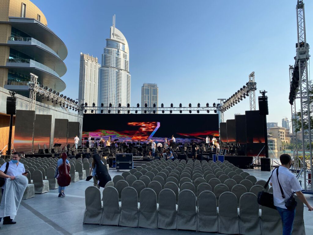 Moscow Symphony Orchestra at Armani Hotel Dubai 2022